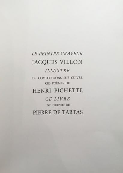 PICHETTE (Henri). Dents de lait, dents de...