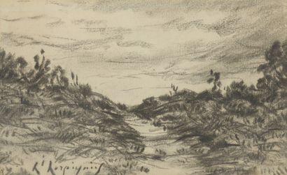 
Henri HARPIGNIES (1891-1916)




Chemin




Fusain...