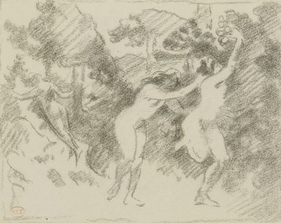 
Henri Edmond CROSS (1855-1910)




Étude...