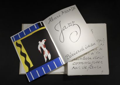 MATISSE. Jazz. Arcueil, Anthèse, 2004. 

In-4°,...