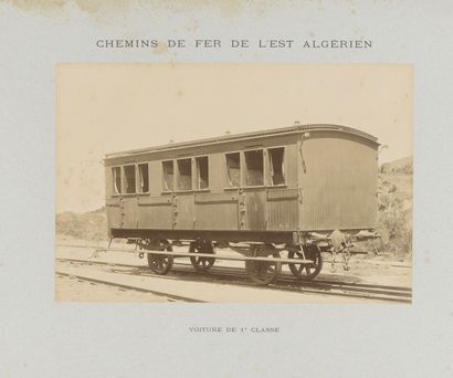 Attribuées au studio GEISER

Locomotives...