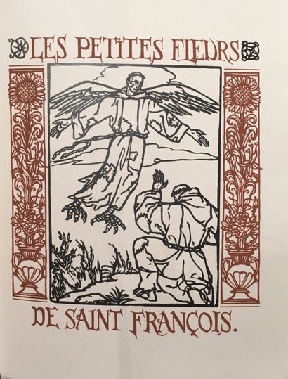 [FRANÇOIS d'ASSISE (saint)]. Les Petites...