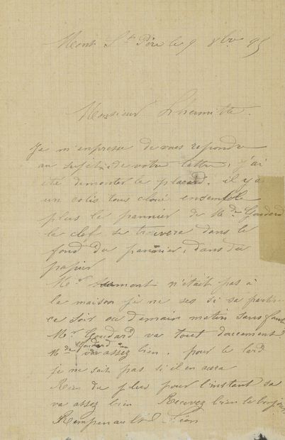 
Léon LHERMITTE (1844-1925)




Scène de...