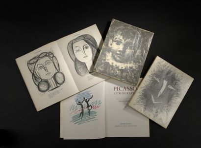 [PICASSO/MOURLOT]. Picasso lithographe. Notices...