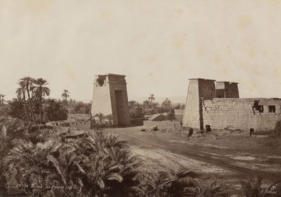 Henri BÉCHARD (1869-1890)

Vue d'Egypte,...