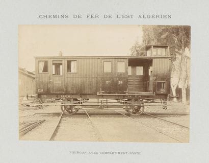 Attribuées au studio GEISER

Locomotives...