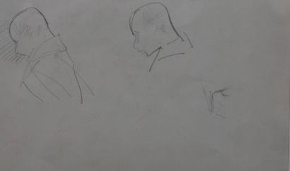 
Henri de TOULOUSE-LAUTREC (1864-1901)




Homme...