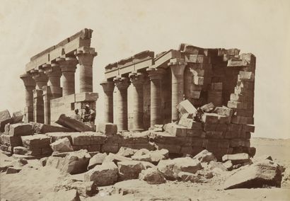 Henri BÉCHARD (1869-1890)

Vues d'Egypte,...