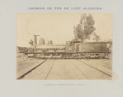 Attribuées au studio GEISER

Locomotives...