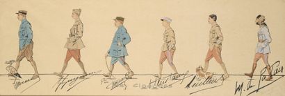 Jean MOULIGNON, éditée par DEVAMBEZ

Escadrille...