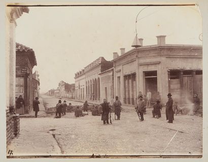Unidentified Argentinean engineer

CONSTRUCTION...