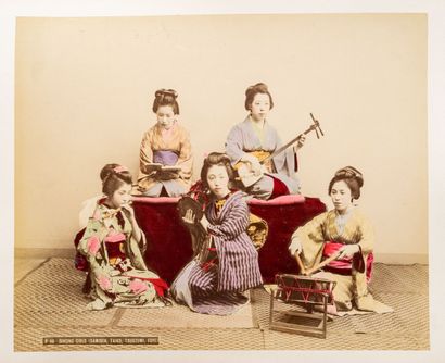 Kusakabe Kimbei (1841-1934)

ALBUM OF VIEWS...