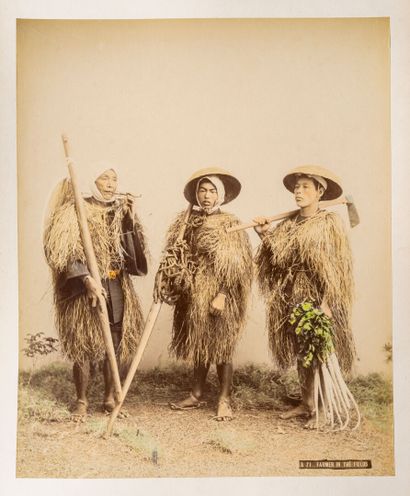 Kusakabe Kimbei (1841-1934)

ALBUM OF VIEWS...