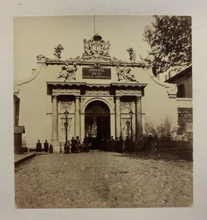 Charles Laurent (not fully identified)

AZORES,...