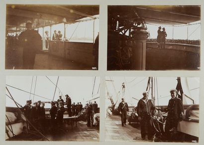 Officer on board the cruiser Wilhelm Weid

EXPEDITION...
