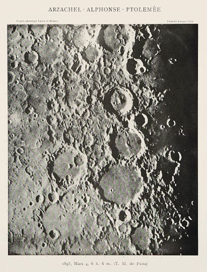 Maurice Loewy & Pierre Puiseux

LUNAR ATLAS...