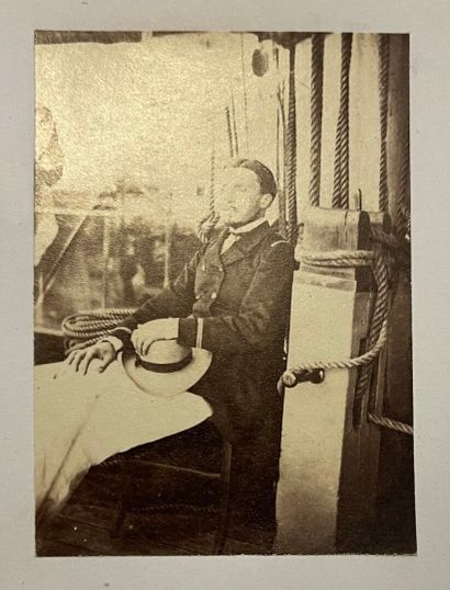 Charles Laurent (not fully identified)

AZORES,...