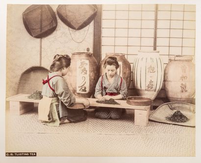 Kusakabe Kimbei (1841-1934)

ALBUM OF VIEWS...