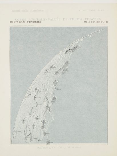 Maurice Loewy & Pierre Puiseux

LUNAR ATLAS...