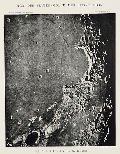 Maurice Loewy & Pierre Puiseux

LUNAR ATLAS...