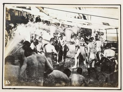 German officer

TRIP TO CHINA, 1906

Black...