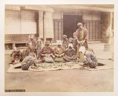 Kusakabe Kimbei (1841-1934)

ALBUM OF VIEWS...