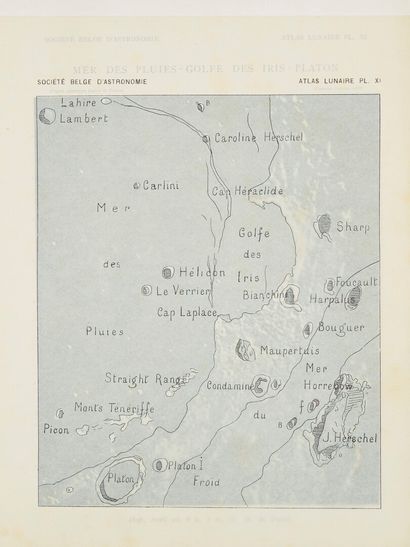 Maurice Loewy & Pierre Puiseux

LUNAR ATLAS...