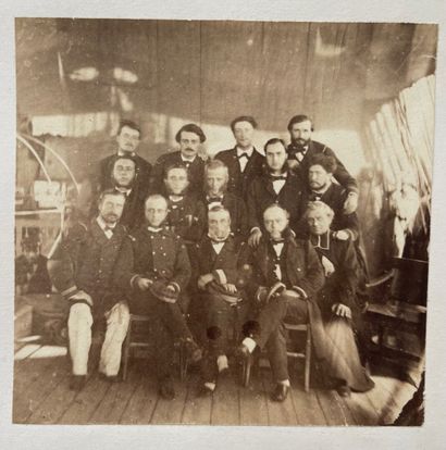 Charles Laurent (not fully identified)

AZORES,...
