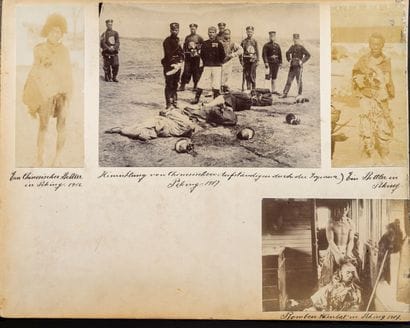 Album of the German officer Heinrich Wiegandt

ERINNERUNGEN...