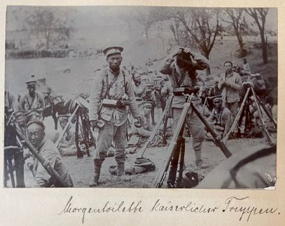 Album of the officer Rudolf Ehrhardt

MALAGA,...