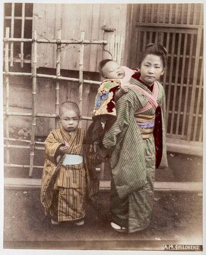 Kusakabe Kimbei (1841-1934)

ALBUM OF VIEWS...