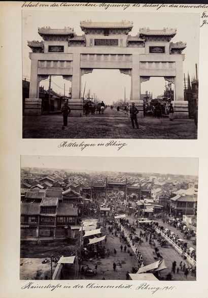 Album of the German officer Heinrich Wiegandt

ERINNERUNGEN...