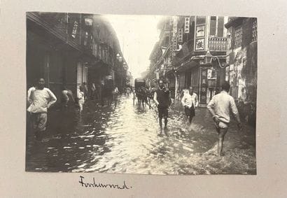 German resident in Shanghai.

PHOTOGRAPHIC...
