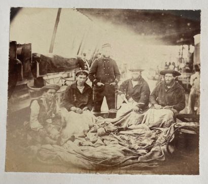 Charles Laurent (not fully identified)

AZORES,...