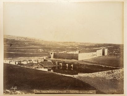 Félix Bonfils & American Colony Photo Service

PHOTOGRAPHS...