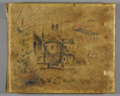 Henri Fivaz (1856-1933)

SOUVENIR DE VOYAGES...