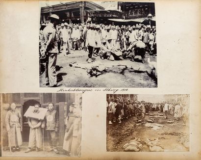 Album of the German officer Heinrich Wiegandt

ERINNERUNGEN...