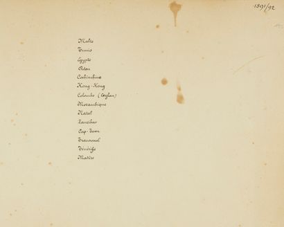 Henri Fivaz (1856-1933)

SOUVENIR DE VOYAGES...