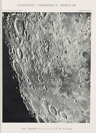 Maurice Loewy & Pierre Puiseux

LUNAR ATLAS...
