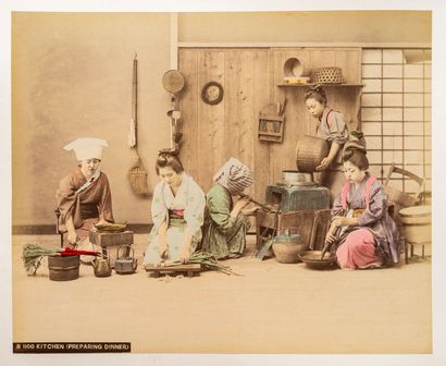 Kusakabe Kimbei (1841-1934)

ALBUM OF VIEWS...