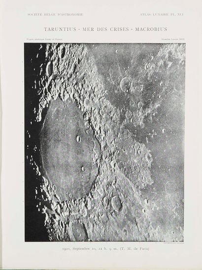 Maurice Loewy & Pierre Puiseux

LUNAR ATLAS...