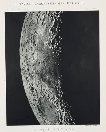Maurice Loewy & Pierre Puiseux

LUNAR ATLAS...