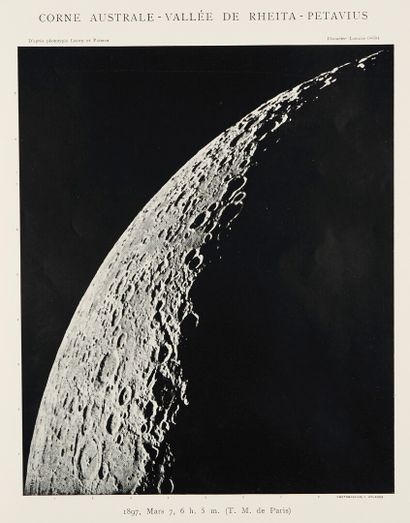 Maurice Loewy & Pierre Puiseux

LUNAR ATLAS...
