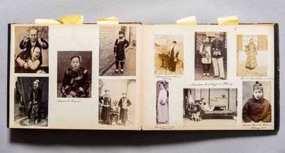 Album of the German officer Heinrich Wiegandt

ERINNERUNGEN...