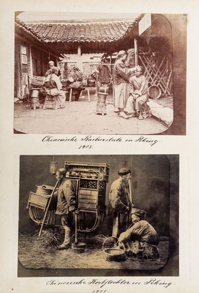 Album of the German officer Heinrich Wiegandt

ERINNERUNGEN...