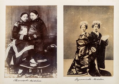 Album of the German officer Heinrich Wiegandt

ERINNERUNGEN...