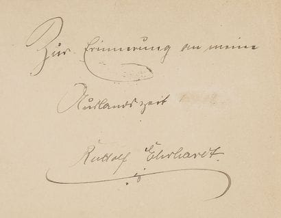 Album of the officer Rudolf Ehrhardt

MALAGA,...