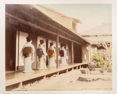 Kusakabe Kimbei (1841-1934)

ALBUM OF VIEWS...