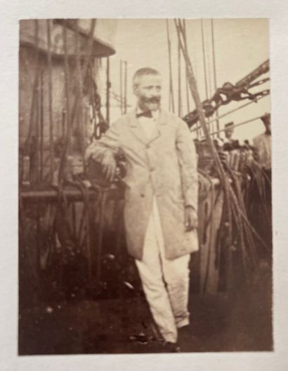 Charles Laurent (not fully identified)

AZORES,...