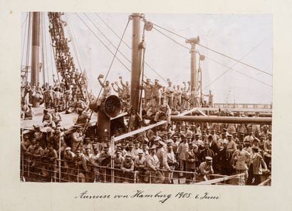 Album of the German officer Heinrich Wiegandt

ERINNERUNGEN...